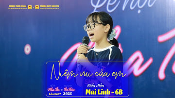 “Niềm vui của em” – Mai Linh 6B. Lễ hội mùa thu 2025