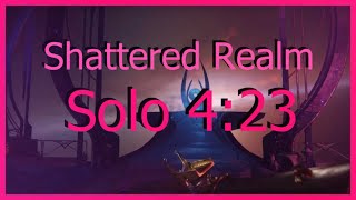Shattered Realm: Forest of Echoes Solo 4:23 Speedrun