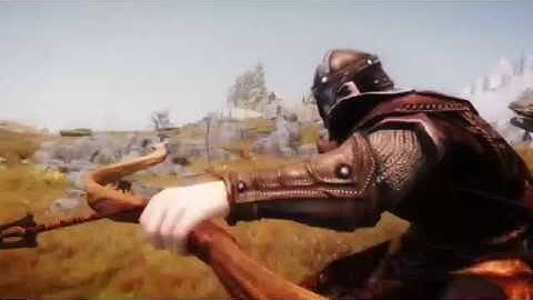 Flying Cows in Skyrim