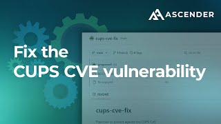 Fixing the CUPS Vulnerability with an Ansible Playbook