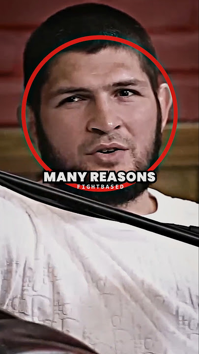 Khabib Nurmagomedov's Moment of Mercy