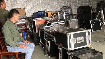 bàn giao loa JPS 30 đơn -  3 cap full bass 30 + sub kep va he thong xư ly