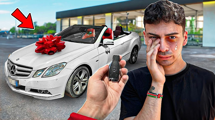 Ho Regalato l’Auto dei Sogni al MIO MIGLIORE AMICO…😍 (Foxy)