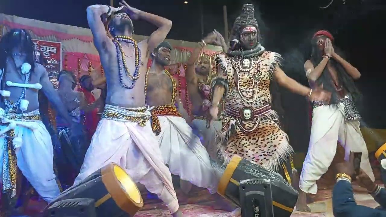 Bholenath holi khele msane me 💀