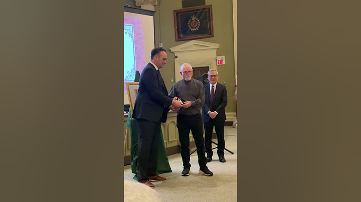 King Charles 3 Coronation Medal Presentation