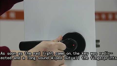 Selockey fingerprint smart lock- New version    (best choice for student apartment / house)