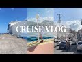 Cruise vlog on grandeur of the seas in grenada 