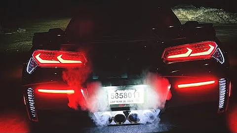 NEW TAIL LIGHTS TRANSFORM THE C7 CORVETTE!