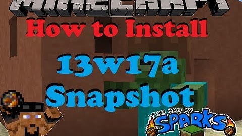 (How To Install) ►13w17a Snapshot ◄ (And use the NEW Snapshot launcher)