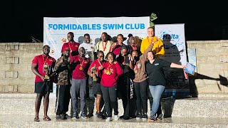 Swimming Round-Up; Formidables Victorious Again, Sailfish follow as National Team Departs to Algeria