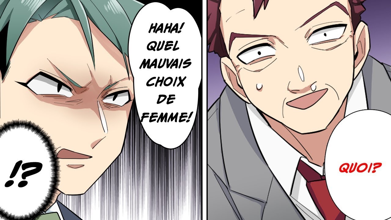 [Manga] Mon boss insupportable a été jusqu'à dire du mal de ma fiancée
