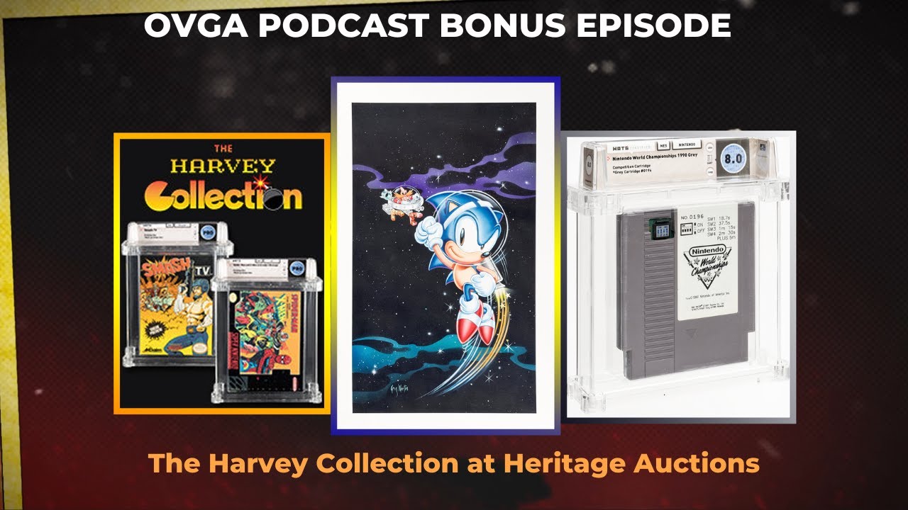 OVGA Podcast Bonus Episode The Harvey Collection at Heritage Auctions