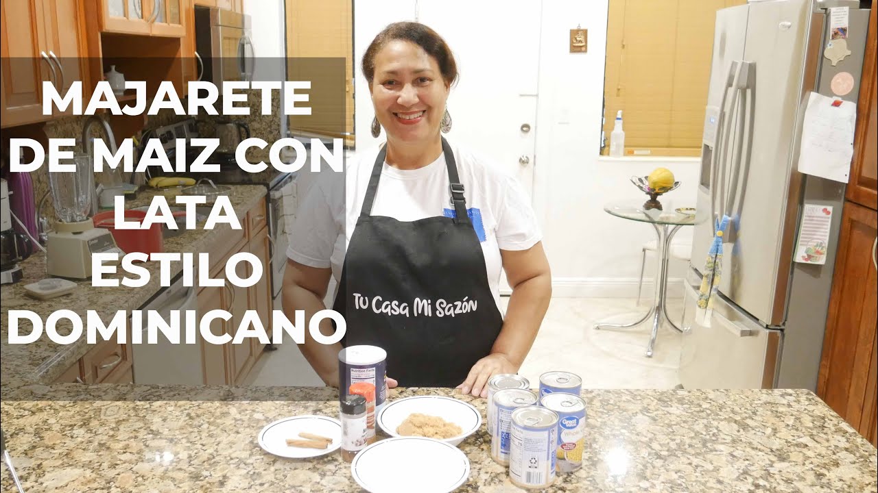 Majarete de Maiz de Lata| Estilo Dominicano| Receta Facil y sencilla| Corn Pudding