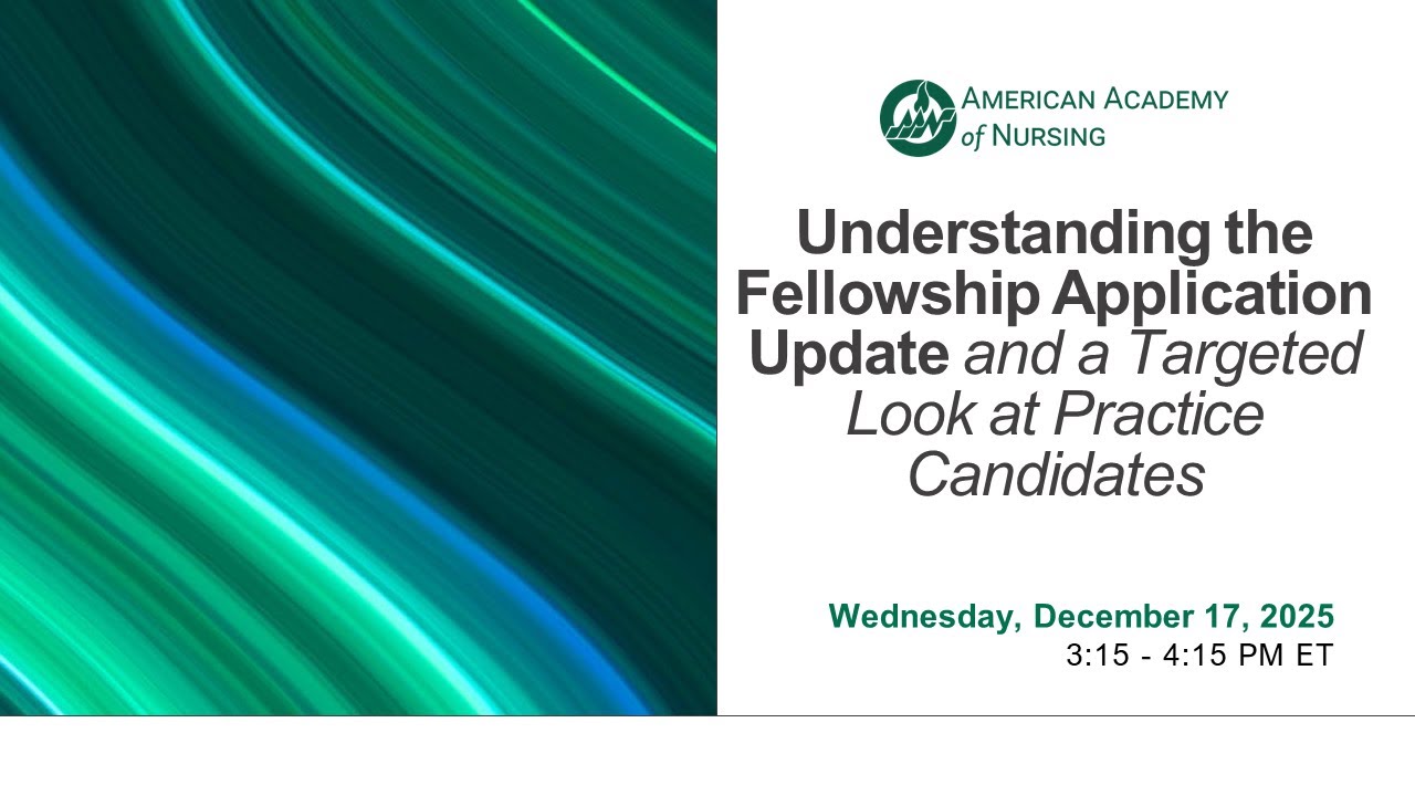 Understanding the Fellowship Application Update and a Targeted Look at ...