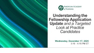 Understanding the Fellowship Application Update and a Targeted Look at Practice Candidates