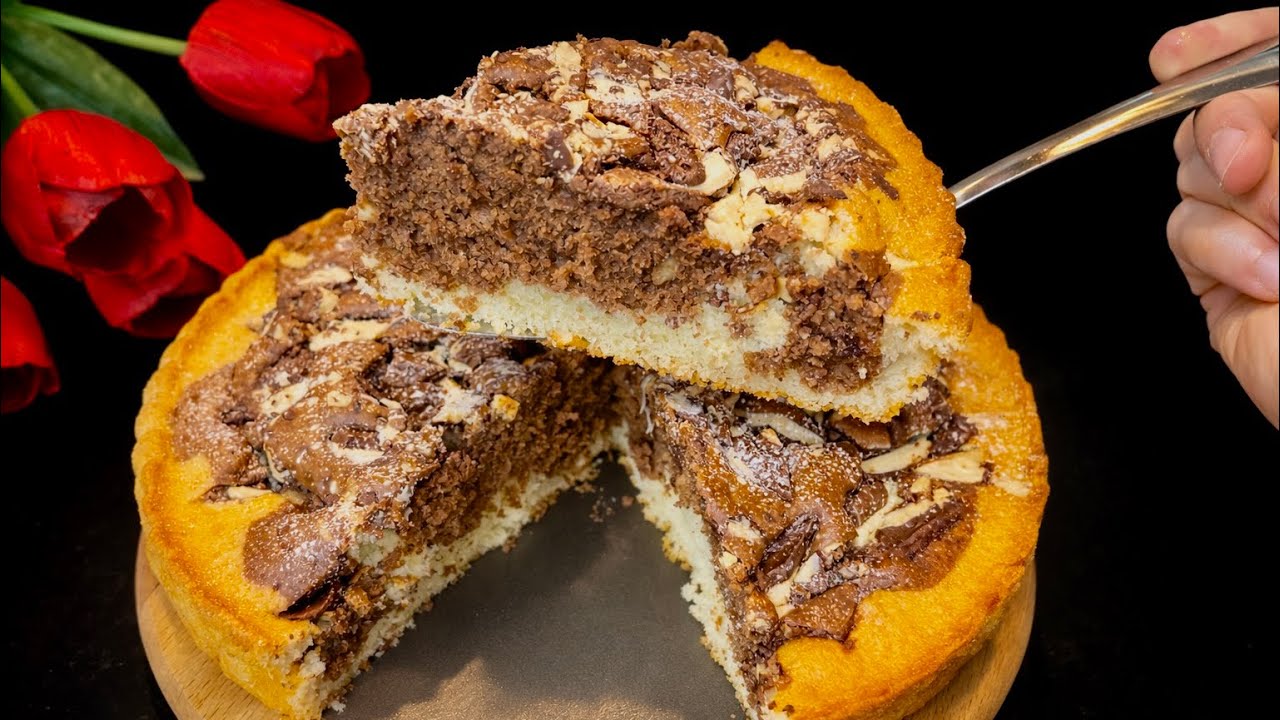 Хотите чего-нибудь очень вкусного с шоколадом 🍫? Вот рецепт, который готовится за 5 минут 😋