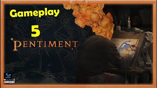 Pentiment Full Gameplay Walkthrough Part 5 | Occult Hands, A Stonemason's Anger