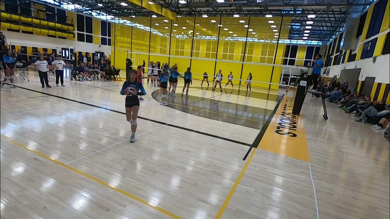 RMR Friendship 2 Edge Volleyball Club 14 Imani 2 YouTube