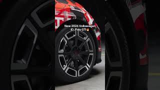 Who is excited for the new Volkswagen ID. Polo GTI in 2026? #vwpolo #gti #newcar