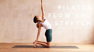 Everyday Pilates Mobility and Stretch | Posture, Hips and Hamstrings