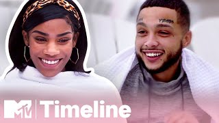 Ashley & Bars Relationship Timeline Teen Mom 2