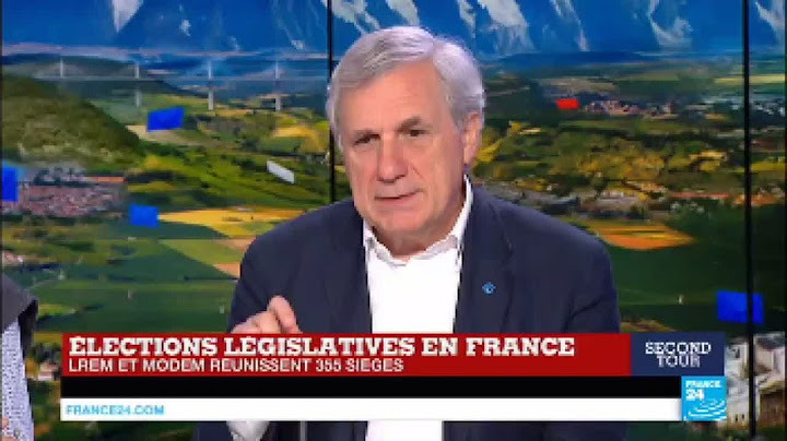 Législatives en France : "Un discours extrémiste de Jean-Luc Mélenchon"
