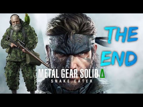 METAL GEAR SOLID Δ Snake Eater - The End Boss Fight - YouTube