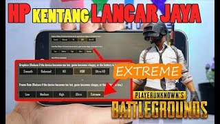PUBG MOBILE LAG & LEMOT DI ANDROID ( EXTREME FRAME RATE DI HP KENTANG ) - XTX Tutorial screenshot 4