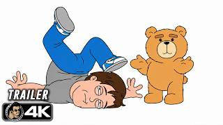 TED: THE ANIMATED SERIES | Official Teaser Trailer (2026) 4K