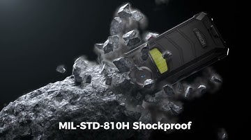 HOTWAV W11: Your Ultimate Companion | 20800mAh Mega Battery, Up to 100-day Standby