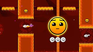 desert Bounce By Dambrearon all Coins 3   Hard 5  Geometry Dash 22