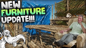 Stranded Deep Gameplay - "EPIC NEW FURNITURE UPDATE!!!"  - Let