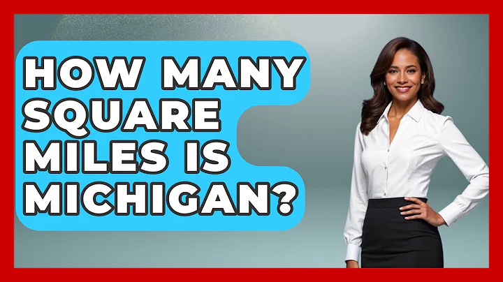 How Many Square Miles Is Michigan? - The Midwest Guru