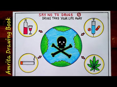 Anti Drug Poster Images - Free Download on Freepik