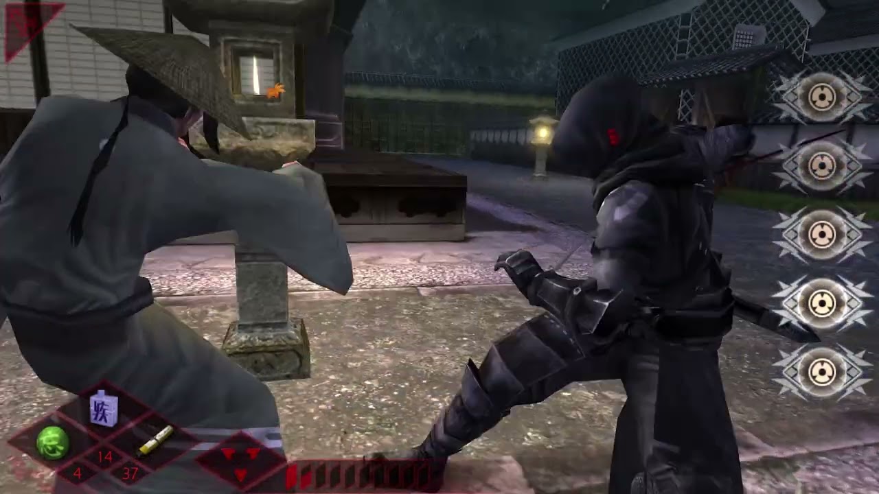 Shinobido 2: Revenge of Zen | Mission | Kazama | Swordplay and Ninjutsu