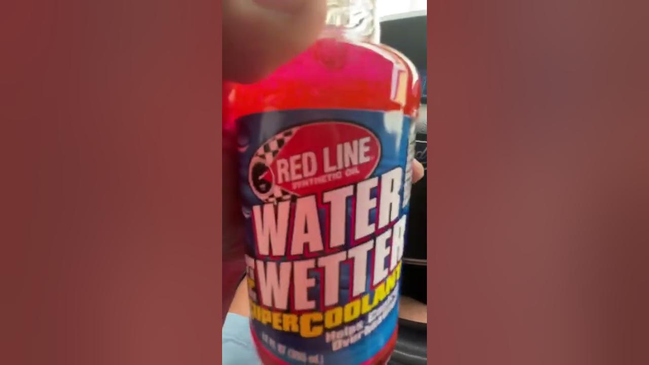 Topic of the Day Water Wetter and Lucas Fuel System Cleaner and why is