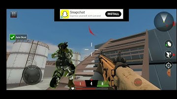 Commando strike Level. 3