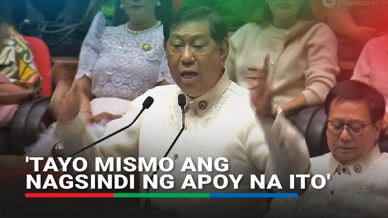 'This House is on fire!' Erice sinisi ang 19th Congress sa insertions sa national budget