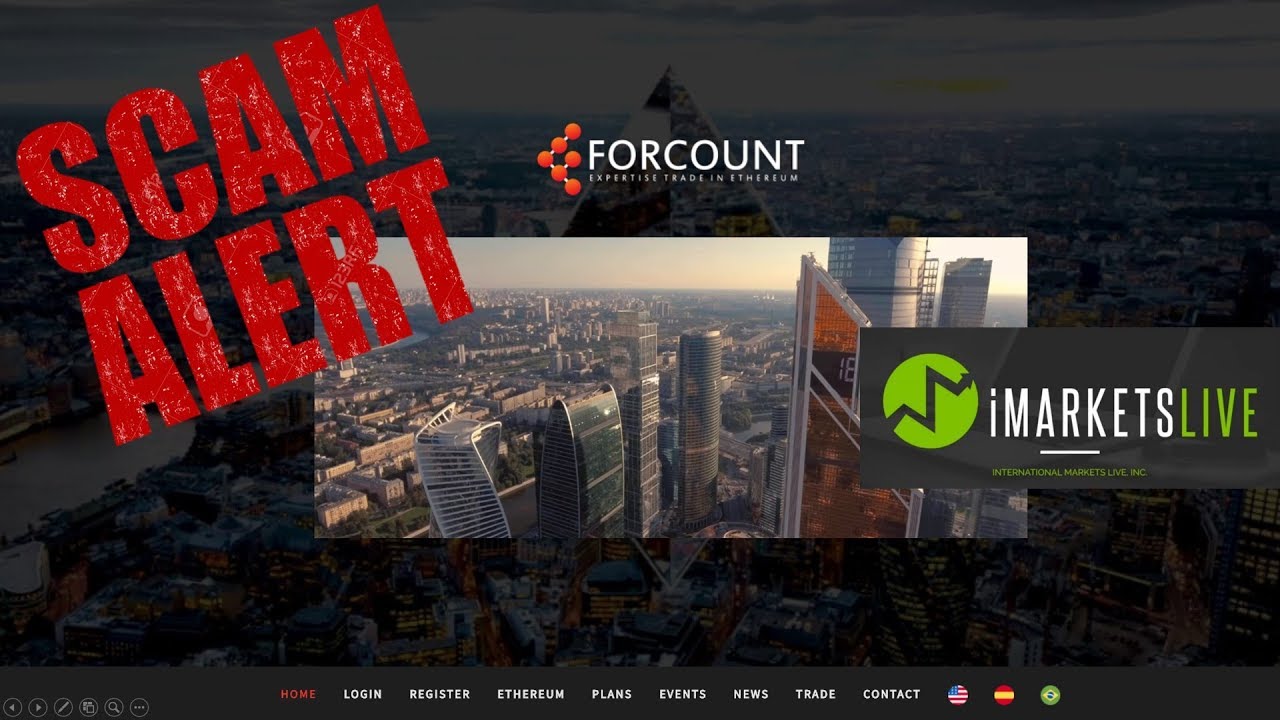 FORCOUNT e IMARKETS LIVE DOS NUEVAS PIRAMIDES TIPO PONZI antivirus software reviews