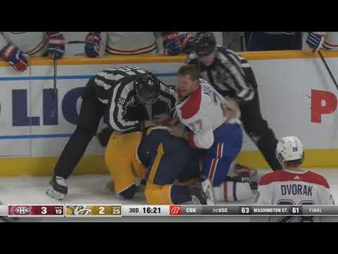 Luke Kunin And Brett Kulak Drop The Gloves