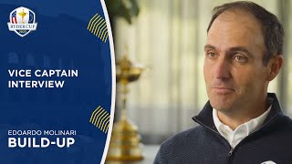 Edoardo Molinari Announced 2023 European Ryder Cup Vice Captain