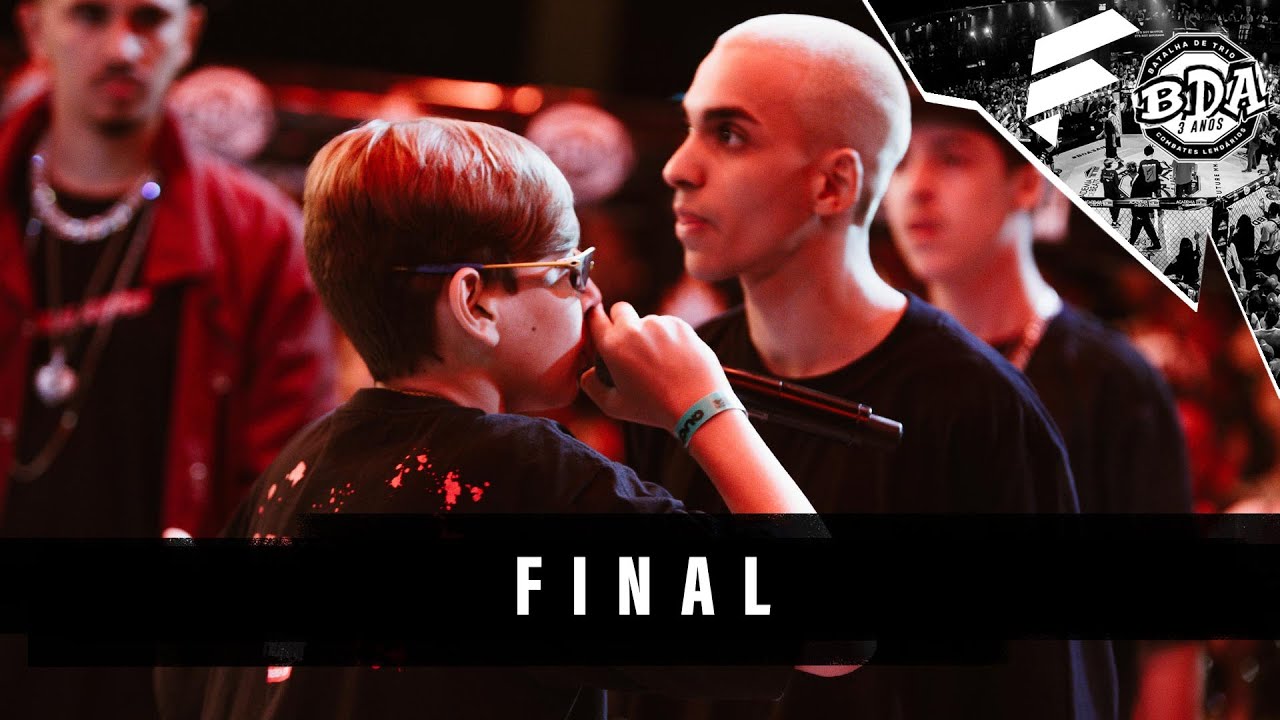 NOVENTA, KANT e SALVADOR x TAVIN, BMO e THIAGO | BDA 3 ANOS | GRANDE FINAL
