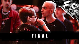 NOVENTA, KANT e SALVADOR x TAVIN, BMO e THIAGO | BDA 3 ANOS | GRANDE FINAL