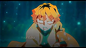 Zenitsu - Royalty | 100 sub edit [Edit/AMV]+ project file