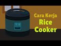 Cara Kerja Rice Cooker | Animasi | Dibalik Tanya