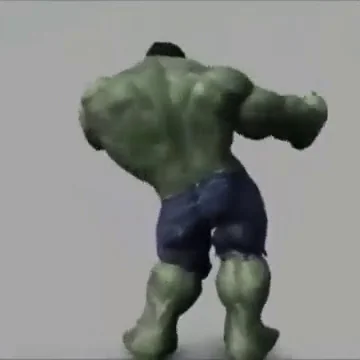 Hulk danando bubum granaga