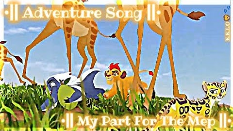 •|| My Part For The MEP | Adventure Song | @Niccolly15 ||•
