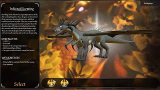 New dragon models for Rise of Kythula