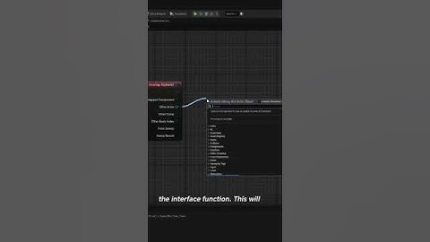 Unreal Engine Interfaces in nearly 1 minute