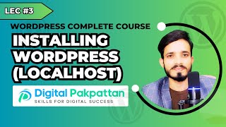 💻 Lecture 3: WordPress Installation on Localhost XAMPP | WordPress Beginners Course 2023 🌟 (Urdu)
